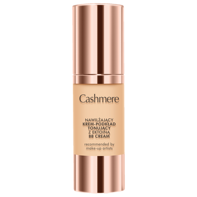 Cashmere Nawilżający Krem-Podkład Tonujący z Ektoiną Nude Vanilla 30ml