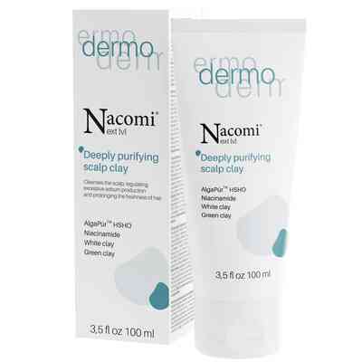 Nacomi Next Lvl Glinka Peelingująca do Skóry Głowy 100ml