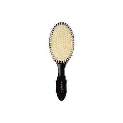 KASHŌKI Smooth White Detangler Szczotka do Włosów z Białym Włosiem Dzika Oval