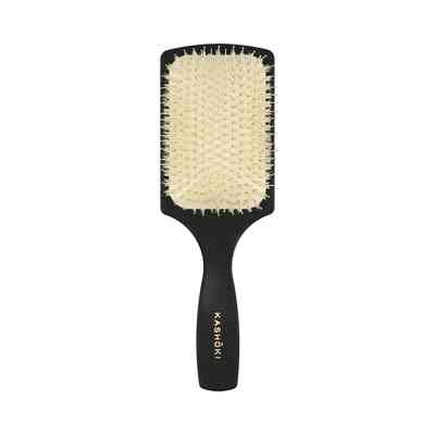 KASHŌKI Smooth White Detangler Szczotka do Włosów z Białym Włosiem Dzika Paddle
