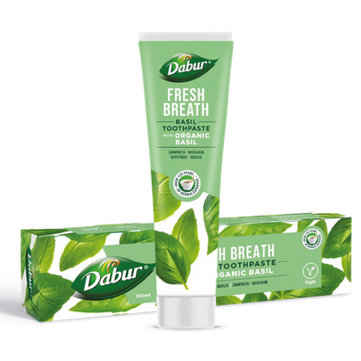 Dabur Pasta do Zębów z Organiczną Bazylią 100ml