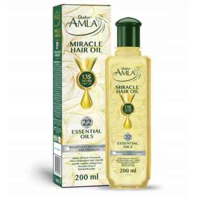 Dabur Amla Miracle Hair Oil Olejek do Włosów 200ml