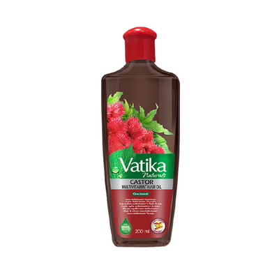 Dabur Vatika Olejek Rycynowy do Włosów 200ml