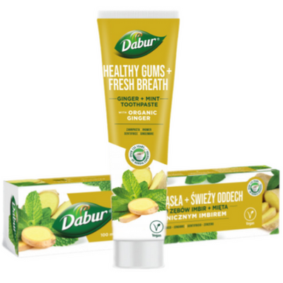 Dabur Pasta do Zębów z Organicznym Imbirem i Miętą 100ml