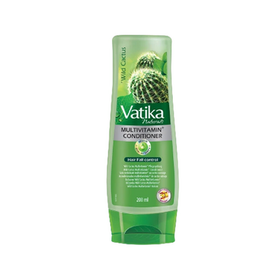 Dabur Vatika Wzmacniająca Odżywka do Włosów z Dzikim Kaktusem 200ml