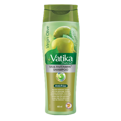 Dabur Vatika Wygładzający Szampon do Włosów Oliwa z Oliwek 400ml