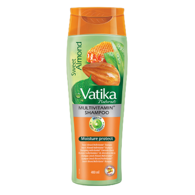 Dabur Vatika Nawilżający Szampon do Włosów Słodkie Migdały 400ml