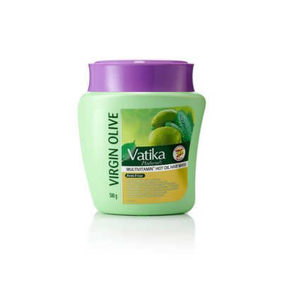 Dabur Vatika Intensywnie Wzmacniająca Maska do Włosów  500g