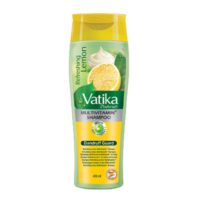 Dabur Vatika Przeciwłupieżowy Szampon do Włosów Cytryna 400ml