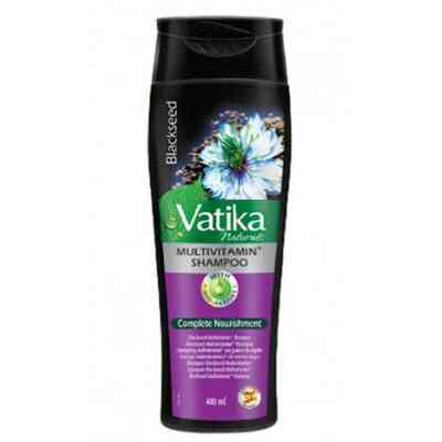 Dabur Vatika Odżywczy Szampon do Włosów Czarnuszka 400ml