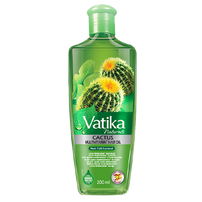 Dabur Vatika Wzmacniający Olejek do Włosów Kaktus 200ml