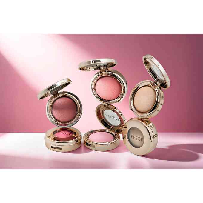 Affect x Ruda Maluje Glow Bakery Bronzer Wypiekany Soft Chocolate