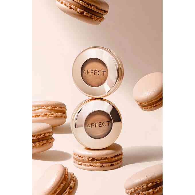 Affect x Ruda Maluje Glow Bakery Bronzer Wypiekany Soft Chocolate