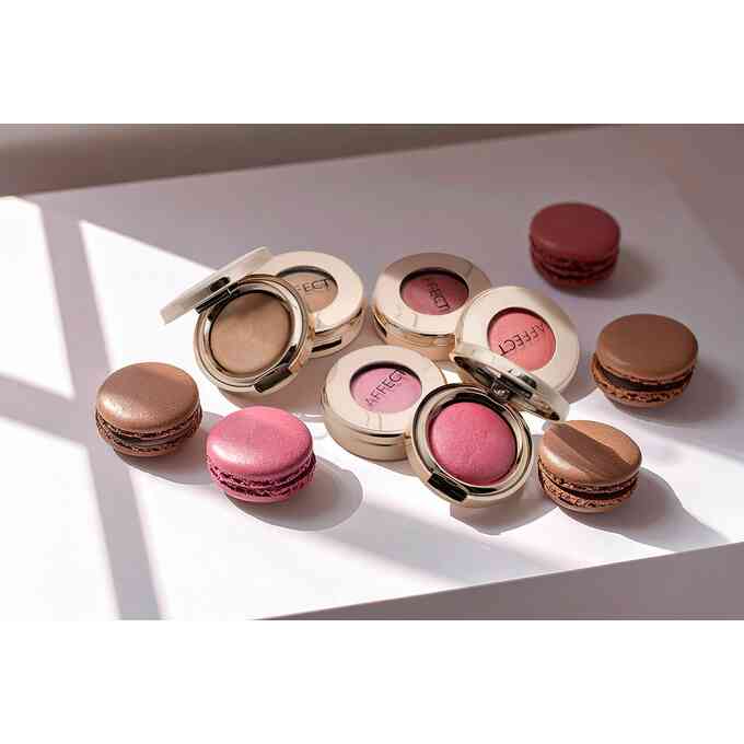 Affect x Ruda Maluje Glow Bakery Bronzer Wypiekany Soft Chocolate