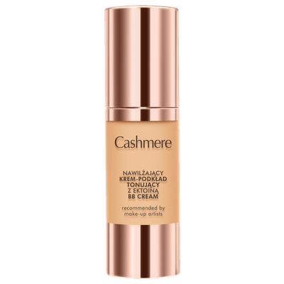 Cashmere Nawilżający Krem-Podkład Tonujący z Ektoiną Nude Beige 30ml