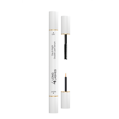 Long4Lashes Day&amp;Night Double Serum Stymulujące Wzrost Rzęs 2x3ml