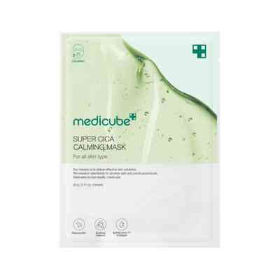 Medicube Super Cica Calming Mask Kojąca Maska w Płachcie