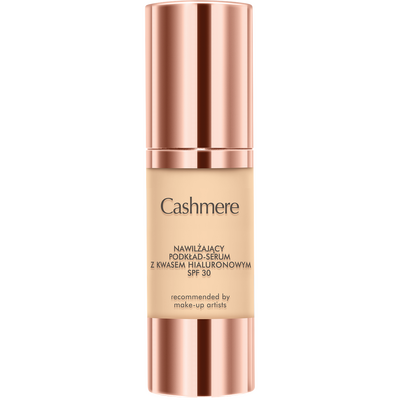Cashmere Nawilżający Podkład-Serum SPF30 Beige 30ml