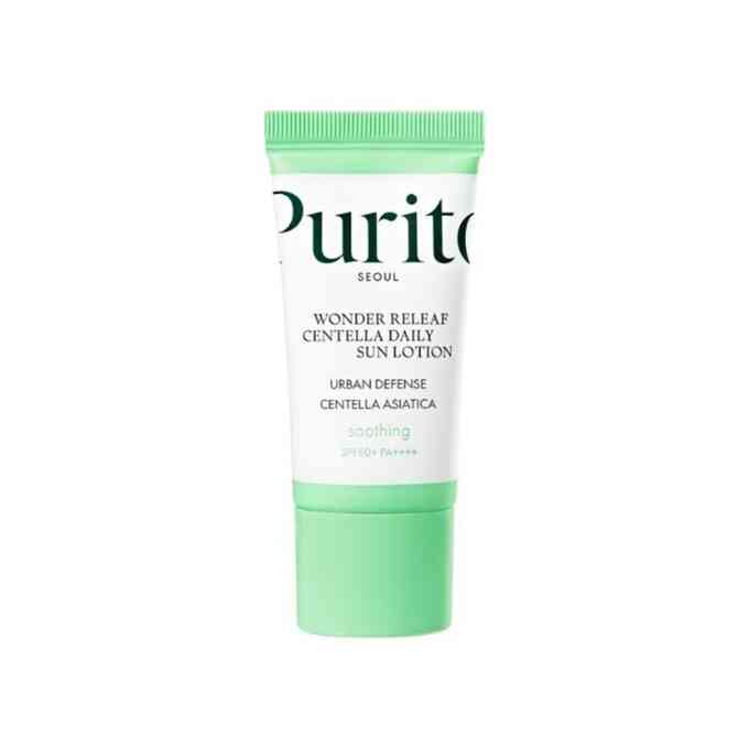 PURITO Seoul Wonder Releaf Centella Daily Sun Lotion Krem z Filtrem SPF50+ PA++++ 15ml