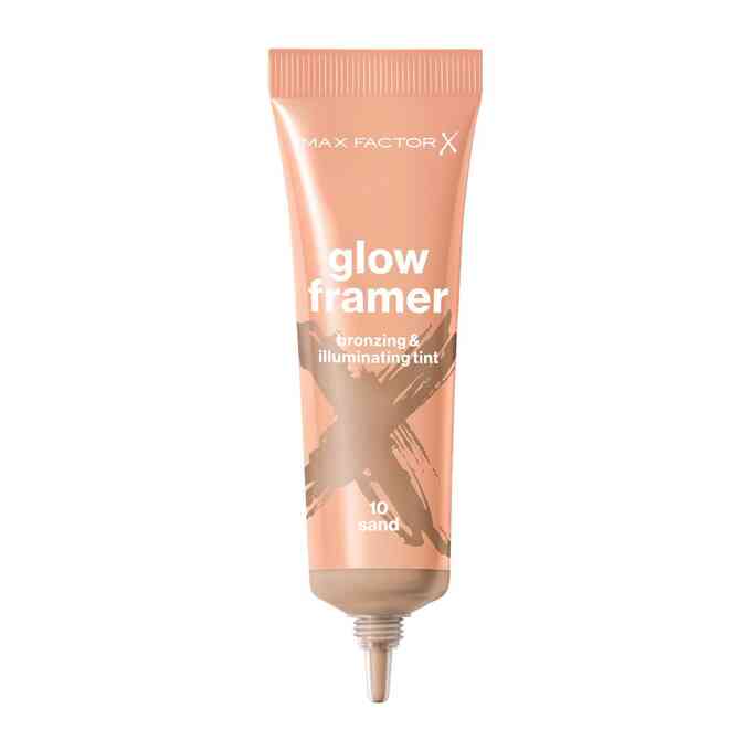 Max Factor Glow Framer Brązująco-Rozświetlający Tint do Twarzy 10 Sand