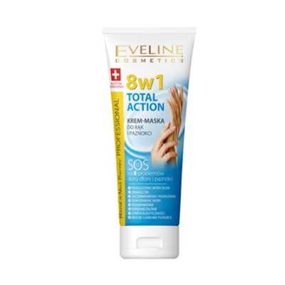 Eveline Total Action Krem-Maska 8w1 do Rąk 75ml