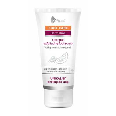 AVA Unikalny Peeling do Stóp z Pumeksem i Olejkiem Pomarańczowym 100ml 