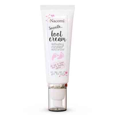 Nacomi Krem do Stóp – Odświeżający Zielony Ogórek 85ml 