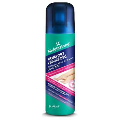 Farmona NIVELAZIONE Dezodorant do Stóp 4w1 dla Kobiet 180ml