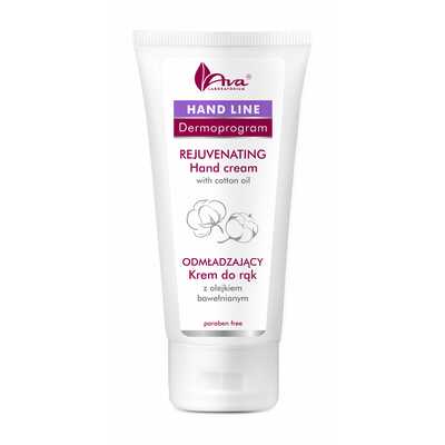 AVA Hand Line Odmładzający Krem do Rąk 100ml