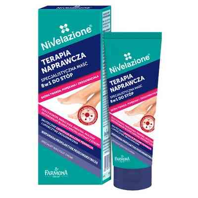 Farmona NIVELAZIONE Specjalistyczna Maść do Stóp 8w1