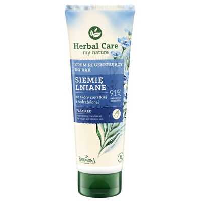 Farmona Herbal Care Krem odżywczy do rąk Siemię Lniane 100ml