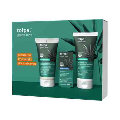 Tołpa Green Men Zestaw Kosmetyków dla Mężczyzn