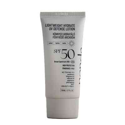 Nerds. Lightweight Hydrate UV Defense Lotion Nawilżający Krem Przeciwsłoneczny SPF50 50ml