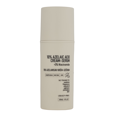 Nerds. Serum-Krem z 10% Kwasem Azelainowym 30ml