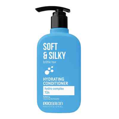 Prosalon Soft &amp; Silky Nawilżająca Odżywka do Włosów 375ml