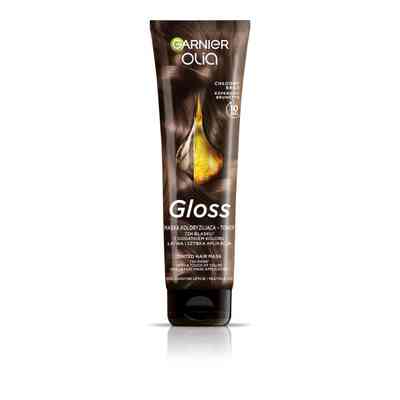 Garnier Olia Gloss Maska Tonująca do Włosów Chłodny Brąz 150ml