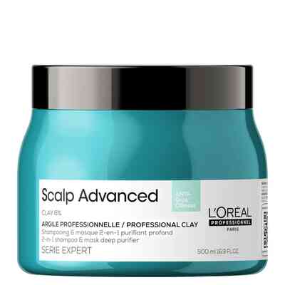 Loreal Professionnel Scalp Advanced Oczyszczająca Maska do Włosów 250ml