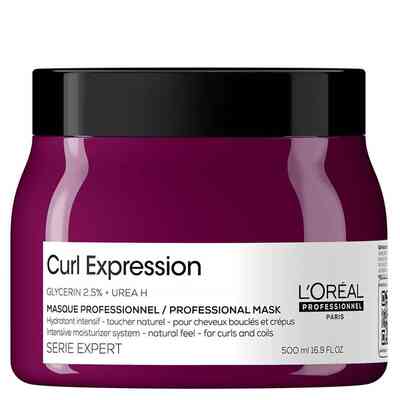 Loreal Professionnel Curl Expression Nawilżająca Maska do Włosów Kręconych 500ml