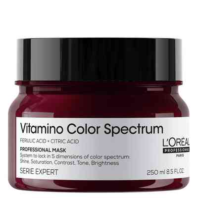 Loreal Professionnel Vitamino Color Spectrum Maska Wzmacniająca Kolor Włosów 250ml