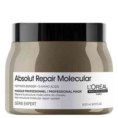 Loreal Professionnel Absolut Repair Molecular Regenerująca Maska do Zniszczonych Włosów 500ml