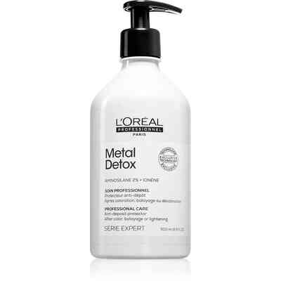 Loreal Professionnel Metal Detox Kuracja Zabezpieczająca Włosy 500ml