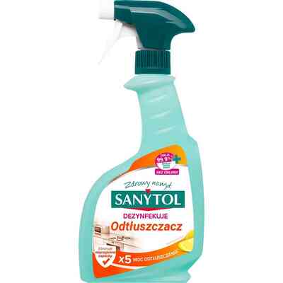 Sanytol Odtłuszczacz do Kuchni 500ml