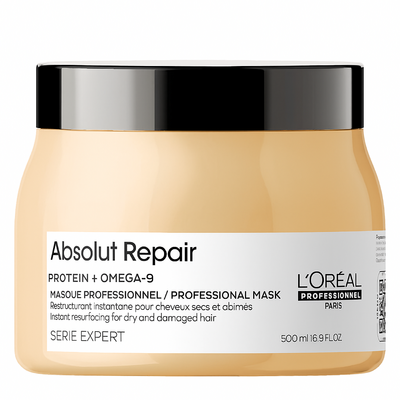 Loreal Professionnel Absolut Repair Odbudowująca Maska do Włosów 500ml