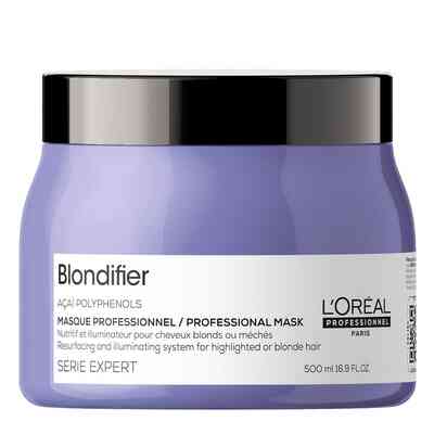 Loreal Professionnel Blondifier Maska do Włosów Blond 500ml