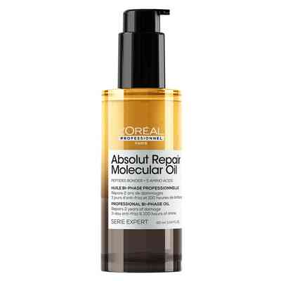 Loreal Professionnel Absolut Repair Molecular Oil Dwufazowy Olejek do Włosów Zniszczonych 90ml