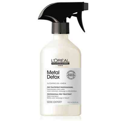 Loreal Professionnel Metal Detox Spray do Włosów przed Koloryzacją 500ml