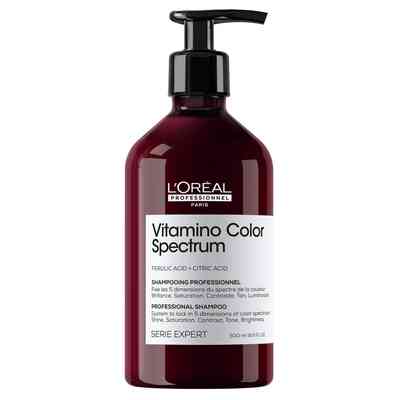Loreal Professionnel Vitamino Color Spectrum Szampon do Włosów Wzmacniający Kolor 500ml
