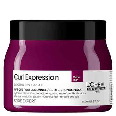 Loreal Professionnel Curl Expression Rich Bogata Maska do Włosów Kręconych 500ml