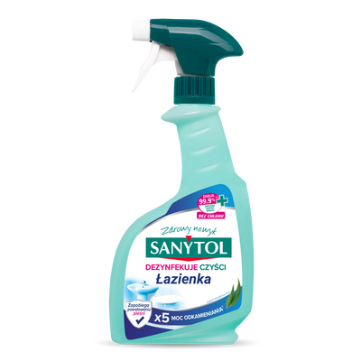 Sanytol Płyn do Czyszczenia Łazienki 500ml
