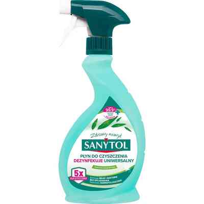 Sanytol Płyn do Czyszczenia Uniwersalny 500ml